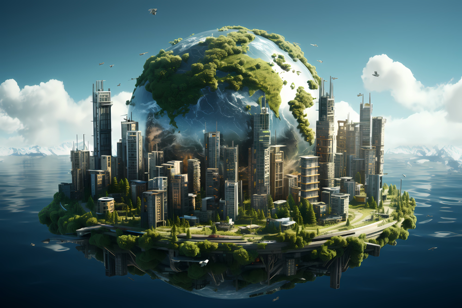 Earth Within: Redefining Real Estate as a Living Ecosystem