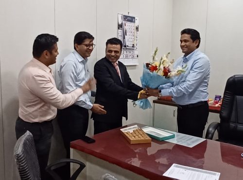 Meet with Bhusan Desai 2