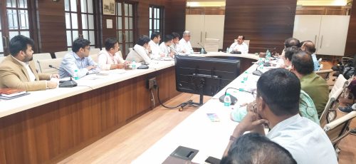 Meet with H S Sonavane 2