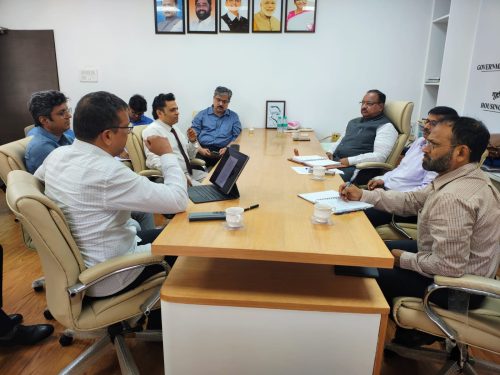 Meeting with Rajendra Mirgane Meeting with Rajendra Mirgane